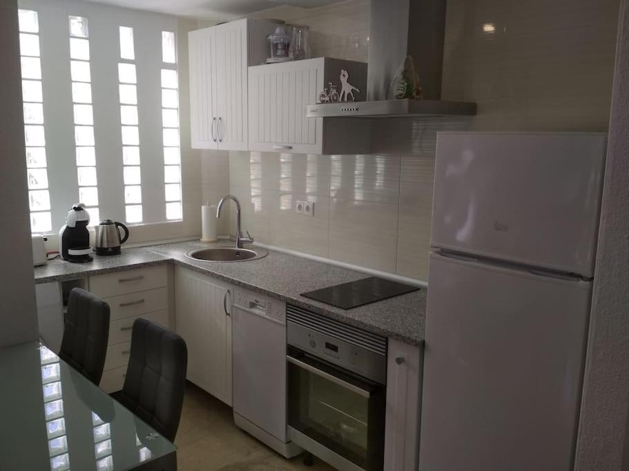 Apartamento Playa Albir El Albir Esterno foto
