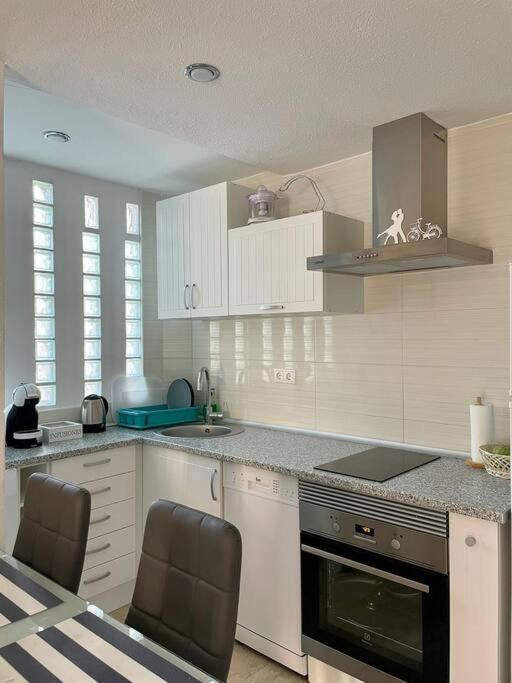 Apartamento Playa Albir El Albir Esterno foto