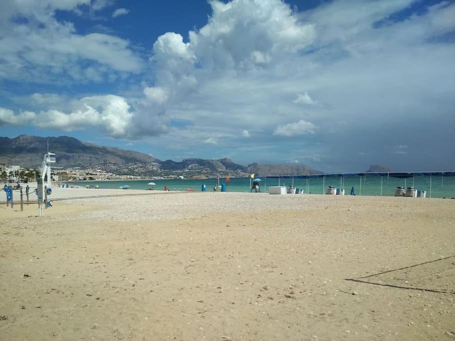Apartamento Playa Albir El Albir Esterno foto
