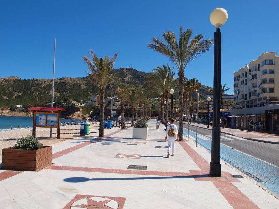 Apartamento Playa Albir El Albir Esterno foto