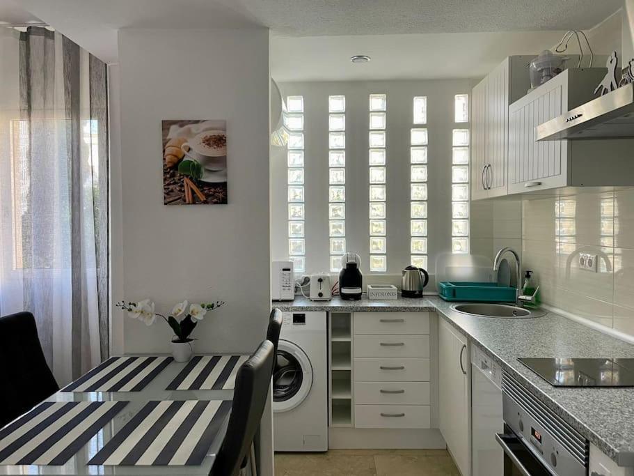 Apartamento Playa Albir El Albir Esterno foto