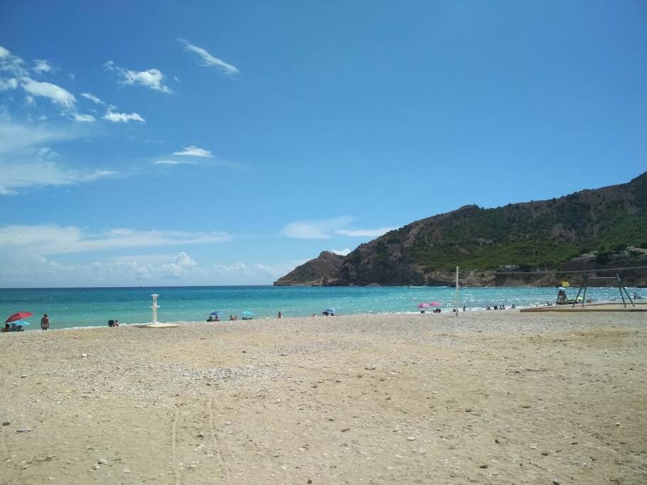Apartamento Playa Albir El Albir Esterno foto