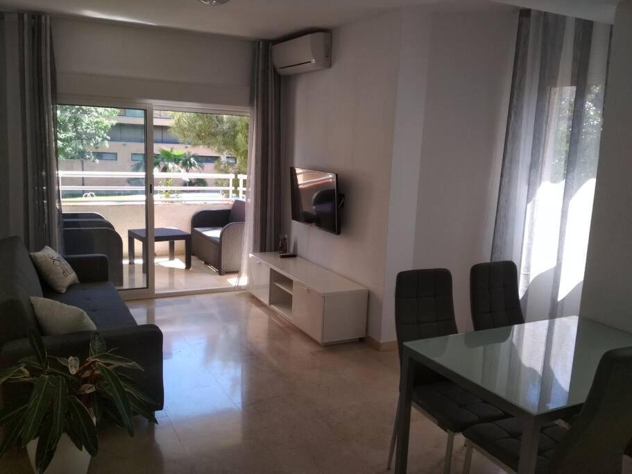 Apartamento Playa Albir El Albir Esterno foto