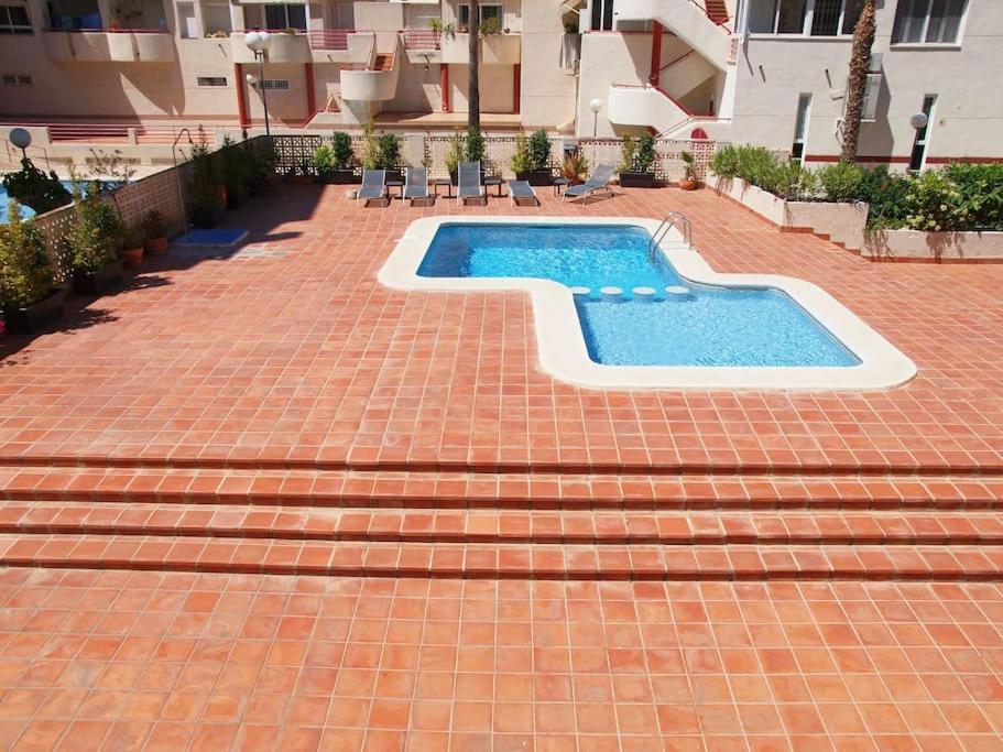 Apartamento Playa Albir El Albir Esterno foto