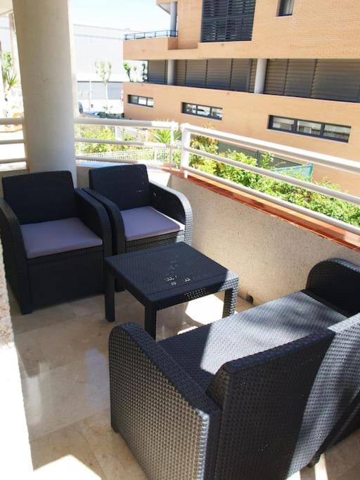Apartamento Playa Albir El Albir Esterno foto