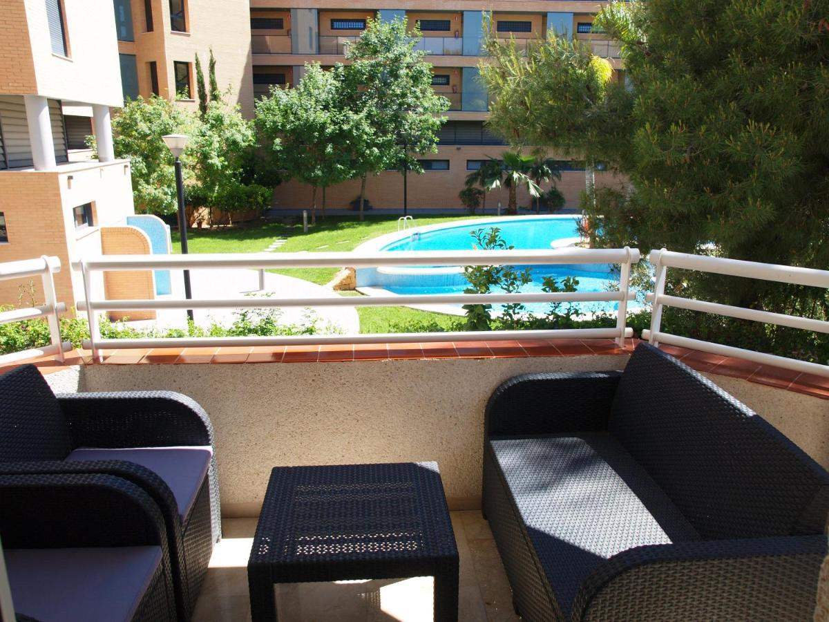 Apartamento Playa Albir El Albir Esterno foto